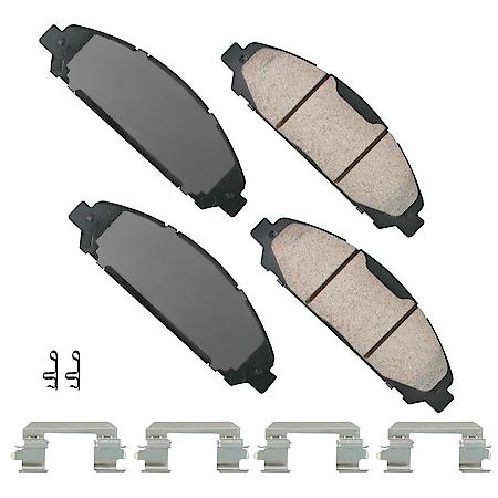 Ceramic Brake Pads Ultra-Premium - Front