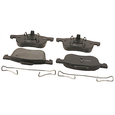 QuickStop OE Semi-Metallic Disc Pad Set