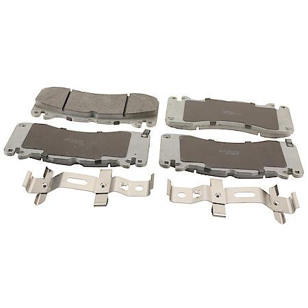 ThermoQuiet OE Semi-Metallic Disc Pad Set