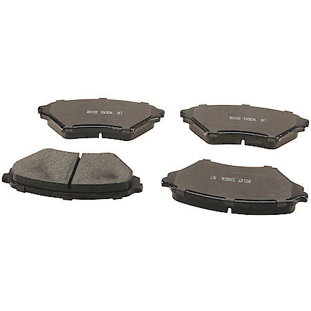 QuickStop OE Semi-Metallic Disc Pad Set