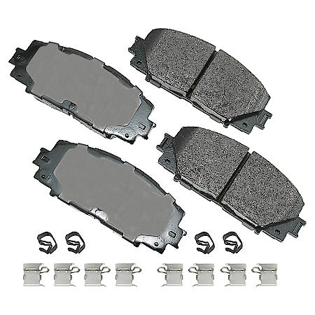 Ceramic Brake Pads Ultra-Premium with Hardware - Front