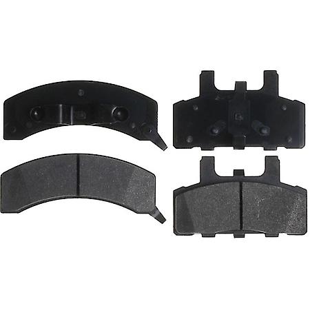Semi-Metallic Disc Brake Pad Set - Front