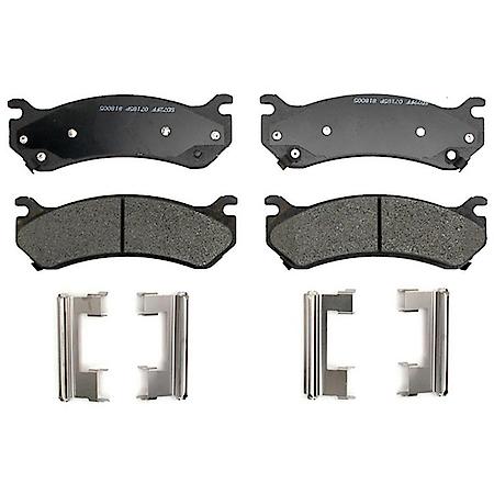 Semi-Metallic Disc Brake Pad Set