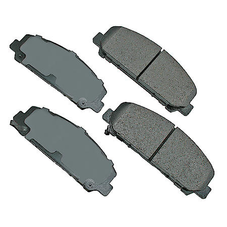 Ultra Premium Ceramic Brake Pads - Front