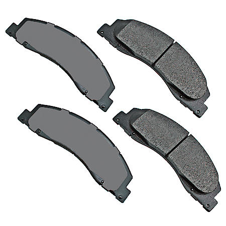 Ceramic Pads Ultra-Premium - Front