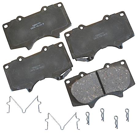 Brake Pads: With Hardware, Ceramic, Long Life and Quiet - Front