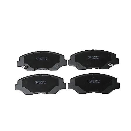 Brake Pads: Semi-metallic, Reliable and Dependable Stopping - Front
