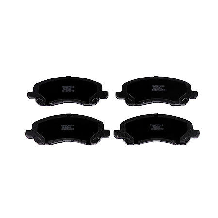 Brake Pads: Semi-Metallic, Reliable and Dependable Stopping - Front