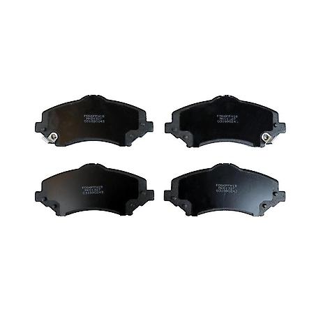Brake Pads: Semi-metallic, Reliable and Dependable Stopping - Front