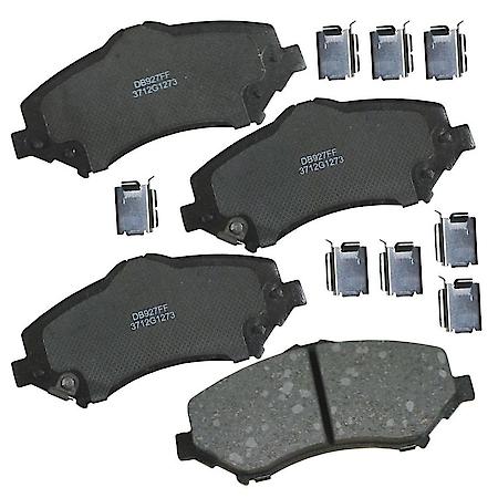 Brake Pads: With Hardware, Ceramic, Long Life and Quiet - Front