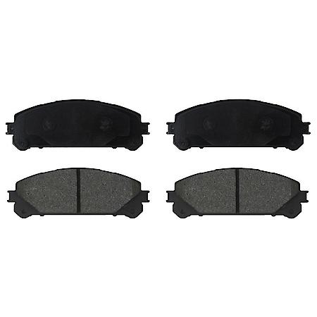 Brake Pads: Ceramic, Reliable and Dependable Stopping - Front