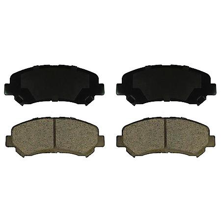 Brake Pads: Ceramic, Reliable and Dependable Stopping - Front