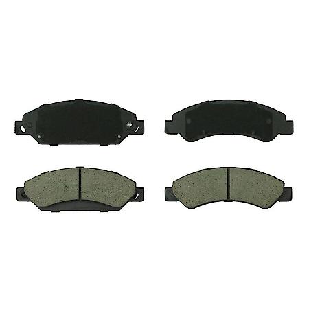 Brake Pads: Ceramic, Reliable and Dependable Stopping - Front