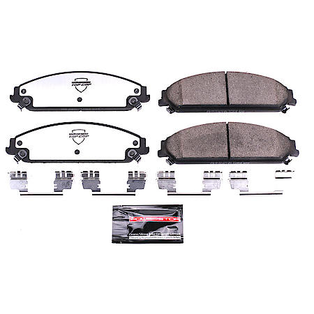 Z37 Top-Cop Carbon-Fiber Ceramic Brake Pads - Front