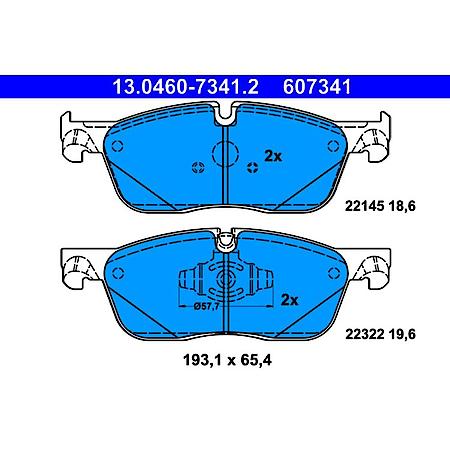 BRAKE PAD SET