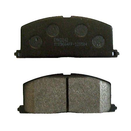 Semi-Metallic Brake Pads - Front (4-Pad Set) - Front