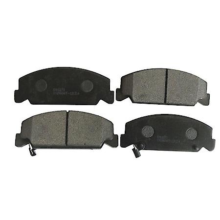 Semi-Metallic Brake Pads - Front (4-Pad Set) - Front