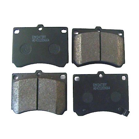 Semi-Metallic Brake Pads - Front (4-Pad Set) - Front