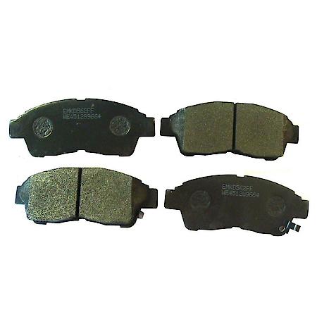 Semi-Metallic Brake Pads - Front (4-Pad Set) - Front