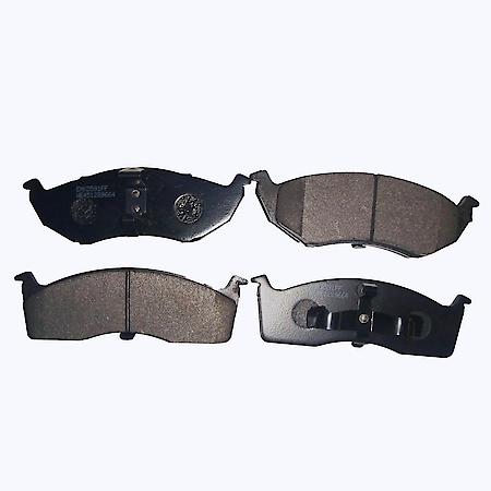 Semi-Metallic Brake Pads - Front (4-Pad Set) - Front