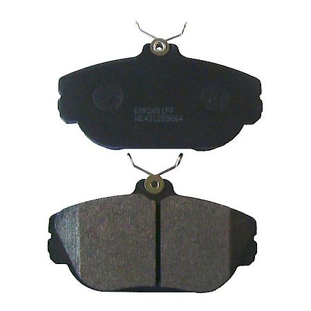Semi-Metallic Brake Pads - Front (4-Pad Set) - Front