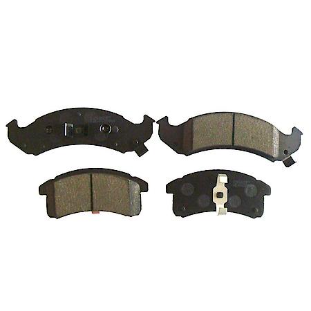 Semi-Metallic Brake Pads - Front (4-Pad Set) - Front