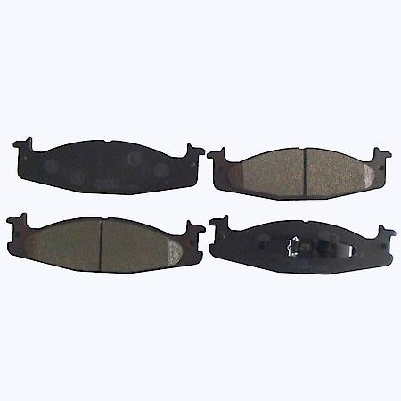 Semi-Metallic Brake Pads - Front (4-Pad Set) - Front