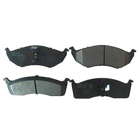 Semi-Metallic Brake Pads - Front (4-Pad Set) - Front