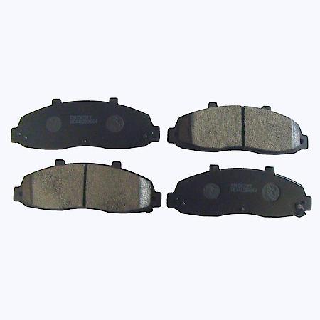 Semi-Metallic Brake Pads - Front (4-Pad Set) - Front