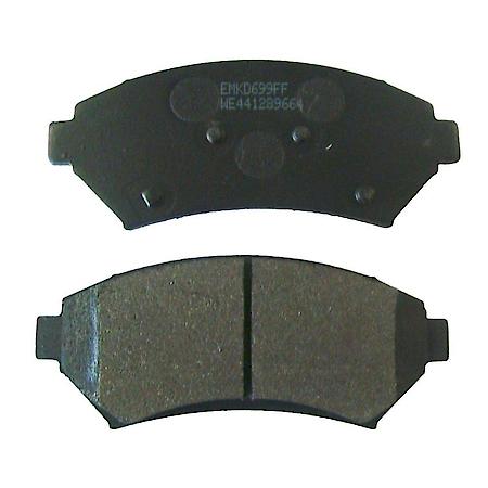 Semi-Metallic Brake Pads - Front (4-Pad Set) - Front