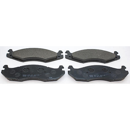 Semi-Metallic Brake Pads - Front (4-Pad Set) - Front