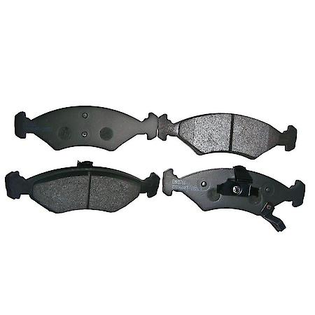 Semi-Metallic Brake Pads - Rear (4-Pad Set) - Rear