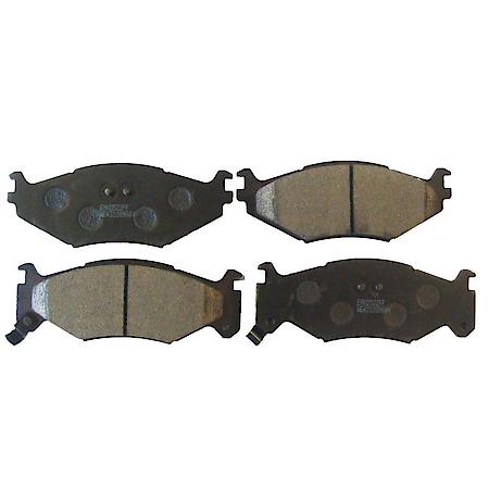 Semi-Metallic Brake Pads - Front (4-Pad Set) - Front