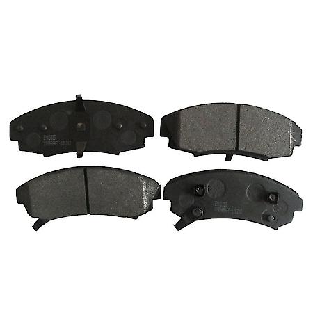 Semi-Metallic Brake Pads - Front (4-Pad Set) - Front