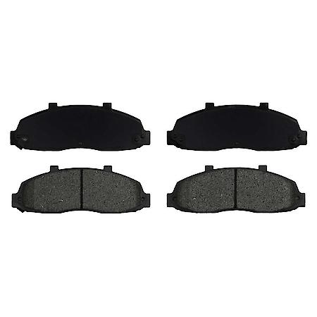 Brake Pads: Semi-Metallic, Reliable and Dependable Stopping - Front