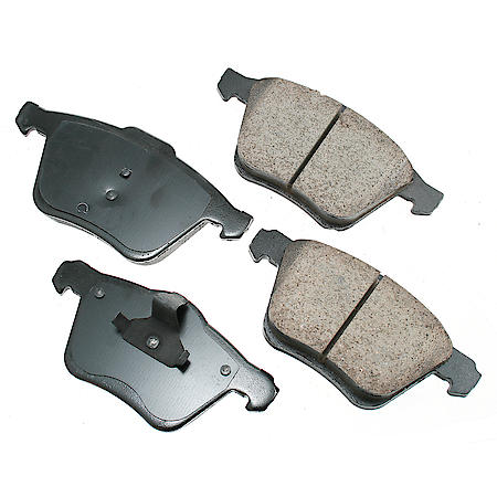 Ceramic Pads Ultra-Premium - Front