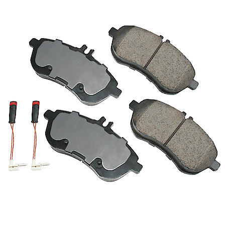 Ultra Premium Ceramic Brake Pads - Front