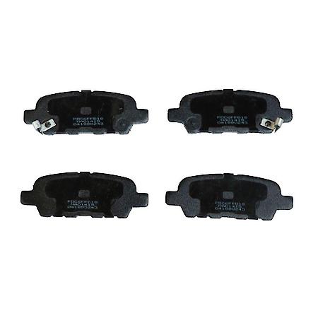 Brake Pads: Ceramic, Reliable and Dependable Stopping - Rear