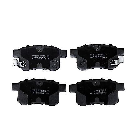Brake Pads: Ceramic, Reliable and Dependable Stopping - Rear