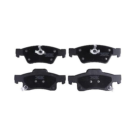Brake Pads: Ceramic, Reliable and Dependable Stopping - Rear