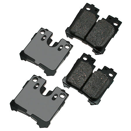 Ceramic Brake Pads Ultra-Premium - Rear