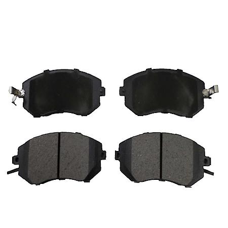 Brake Pads: Ceramic, Reliable and Dependable Stopping - Rear