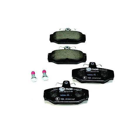 OE Formulated Brake Pads