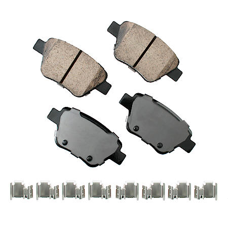 Ceramic Brake Pads Ultra-Premium - Rear