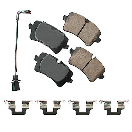 Ceramic Brake Pads Ultra-Premium - Rear
