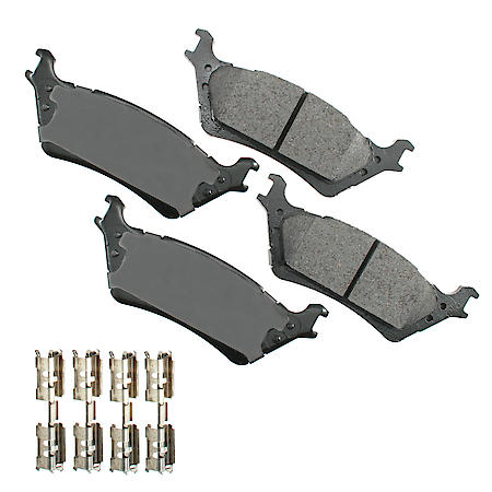 Ceramic Brake Pads Ultra-Premium - Rear