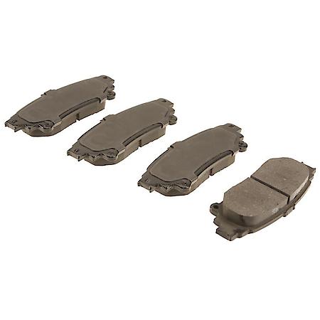 Ultra-Premium OE Formulated Ceramic Brake Pads