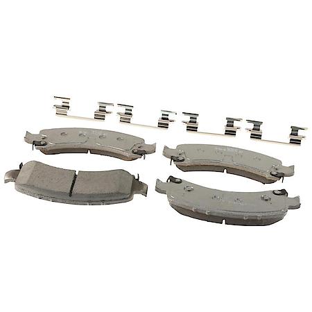 ThermoQuiet OE Ceramic Disc Pad Set