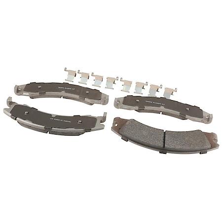 ThermoQuiet OE Semi-Metallic Disc Pad Set