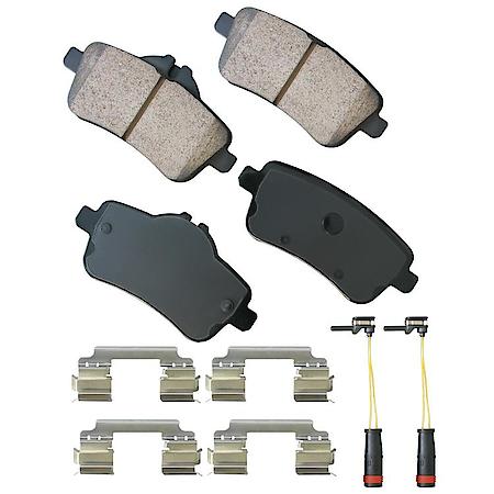 Ceramic Brake Pads Ultra-Premium - Rear